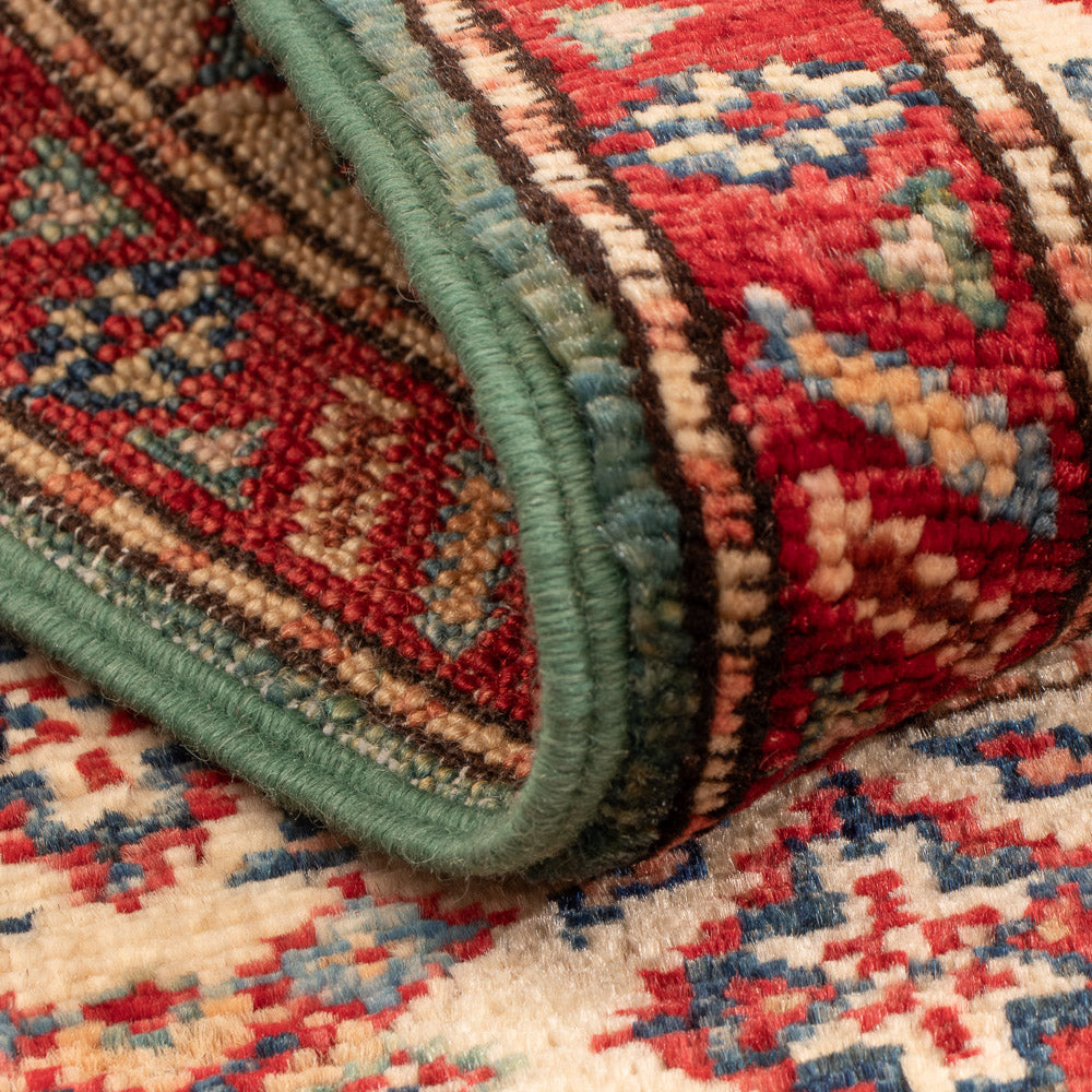 Ziegler Tapijt - Kazak - Koninklijke - 90 x 60 cm - groen