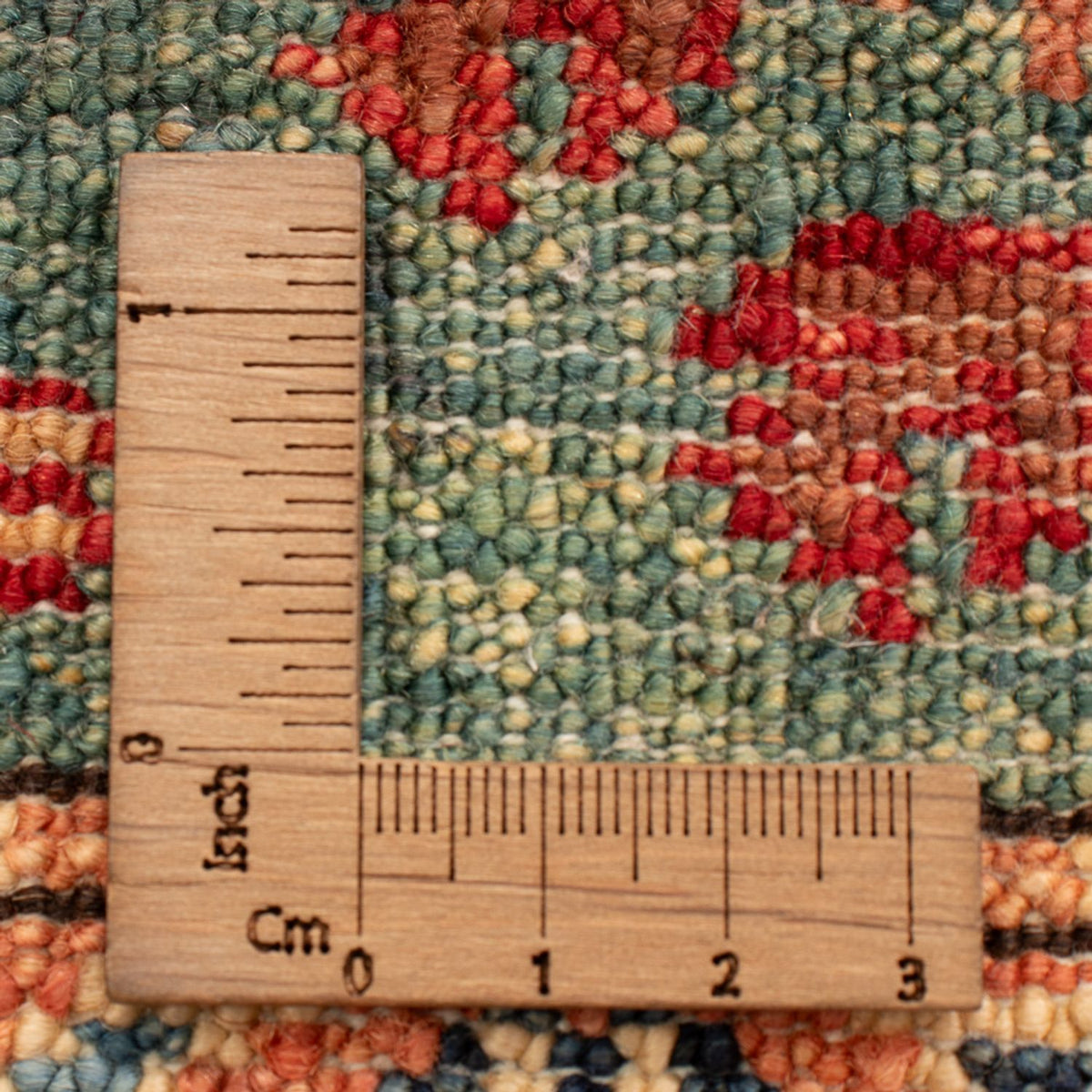 Ziegler Tapijt - Kazak - Koninklijke - 90 x 60 cm - groen