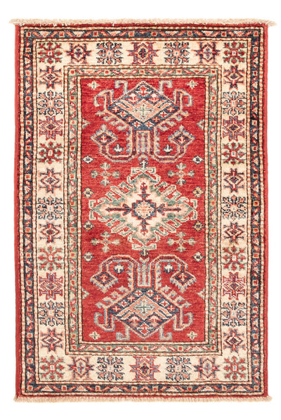 Kazak Tapijt 59x89cm - Oosters Tapijt