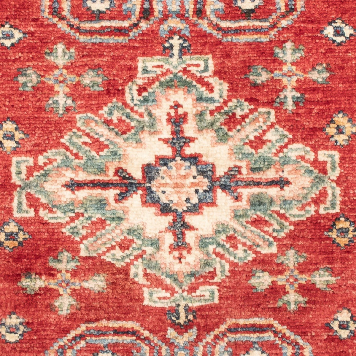 Ziegler Tapijt - Kazak - Koninklijke - 89 x 59 cm - rood