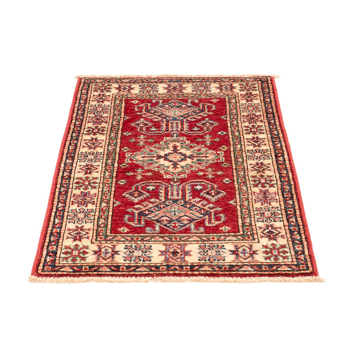 Ziegler Tapijt - Kazak - Koninklijke - 89 x 59 cm - rood