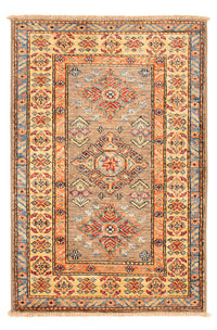Ziegler Tapijt - Kazak - Koninklijke - 91 x 60 cm - karamel
