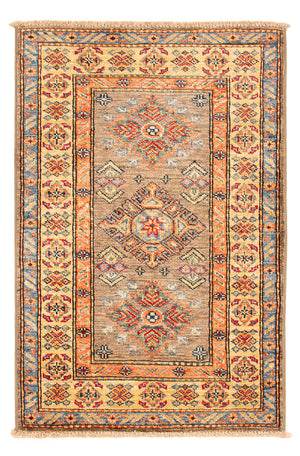 Ziegler Tapijt - Kazak - Koninklijke - 91 x 60 cm - karamel