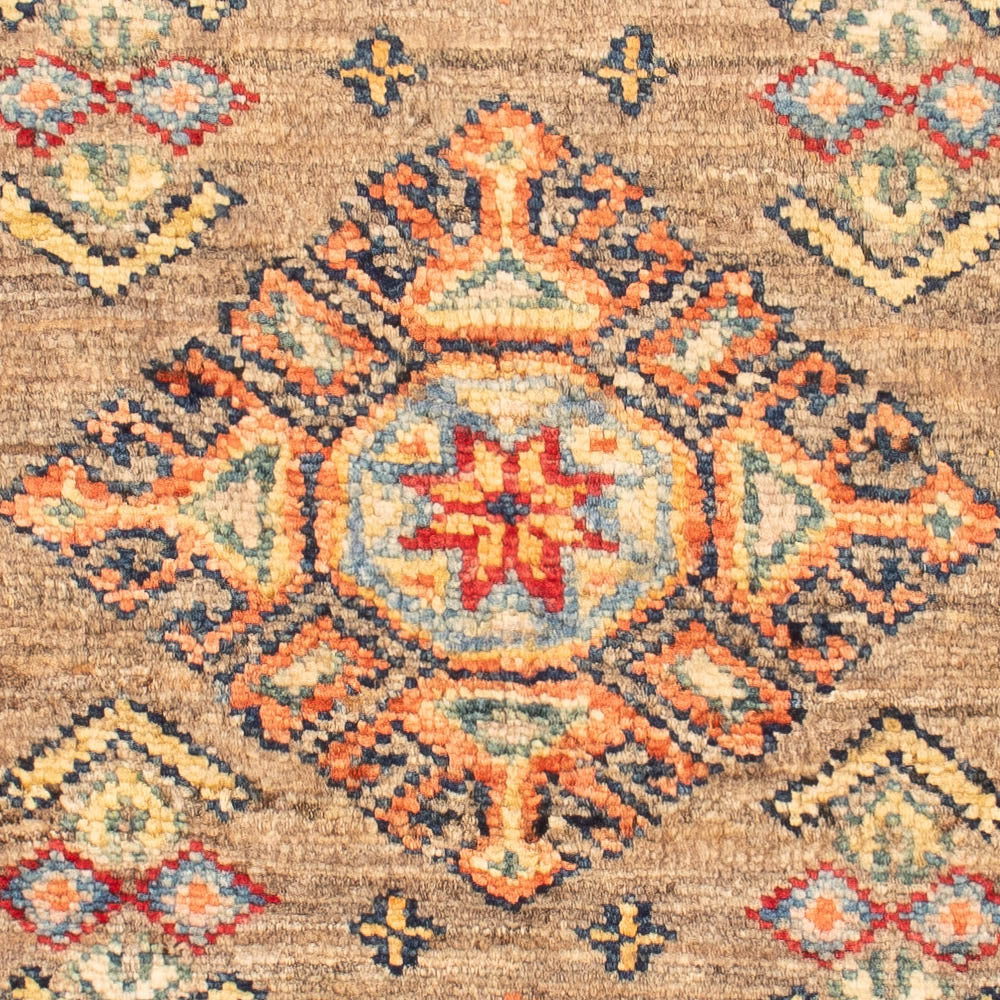 Ziegler Tapijt - Kazak - Koninklijke - 91 x 60 cm - karamel