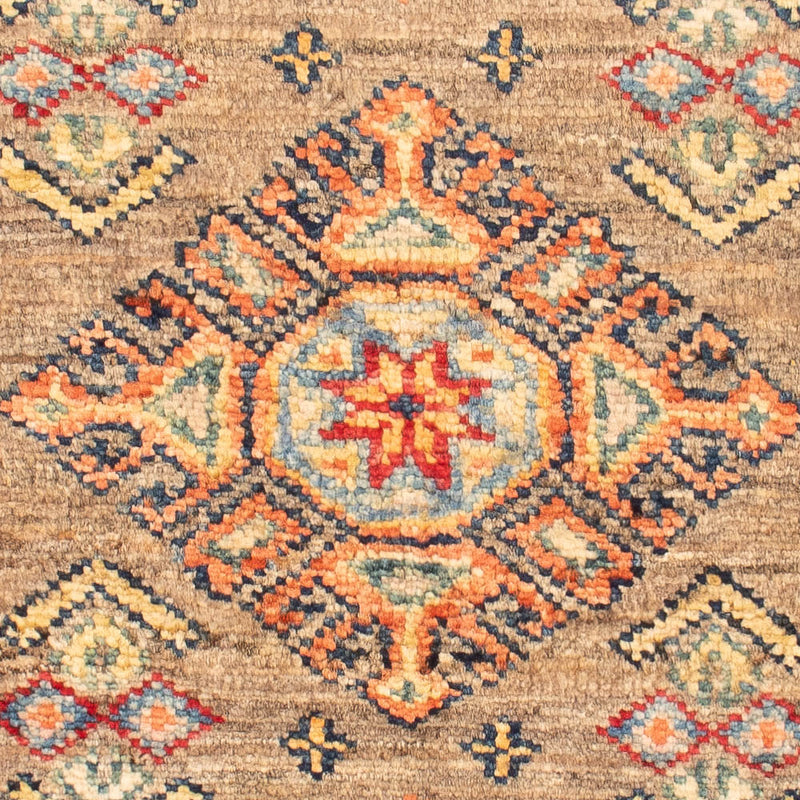 Ziegler Tapijt - Kazak - Koninklijke - 91 x 60 cm - karamel