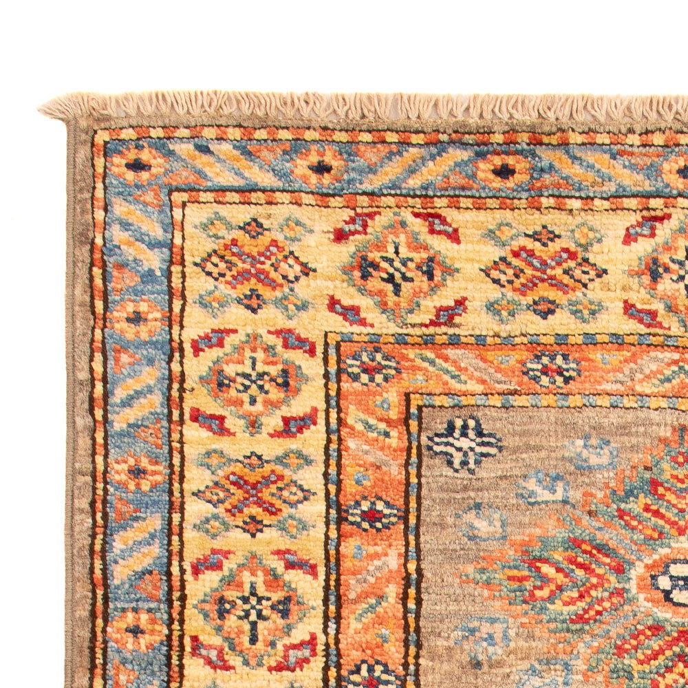 Kazak Tapijt 91x60cm - Oosters Tapijt
