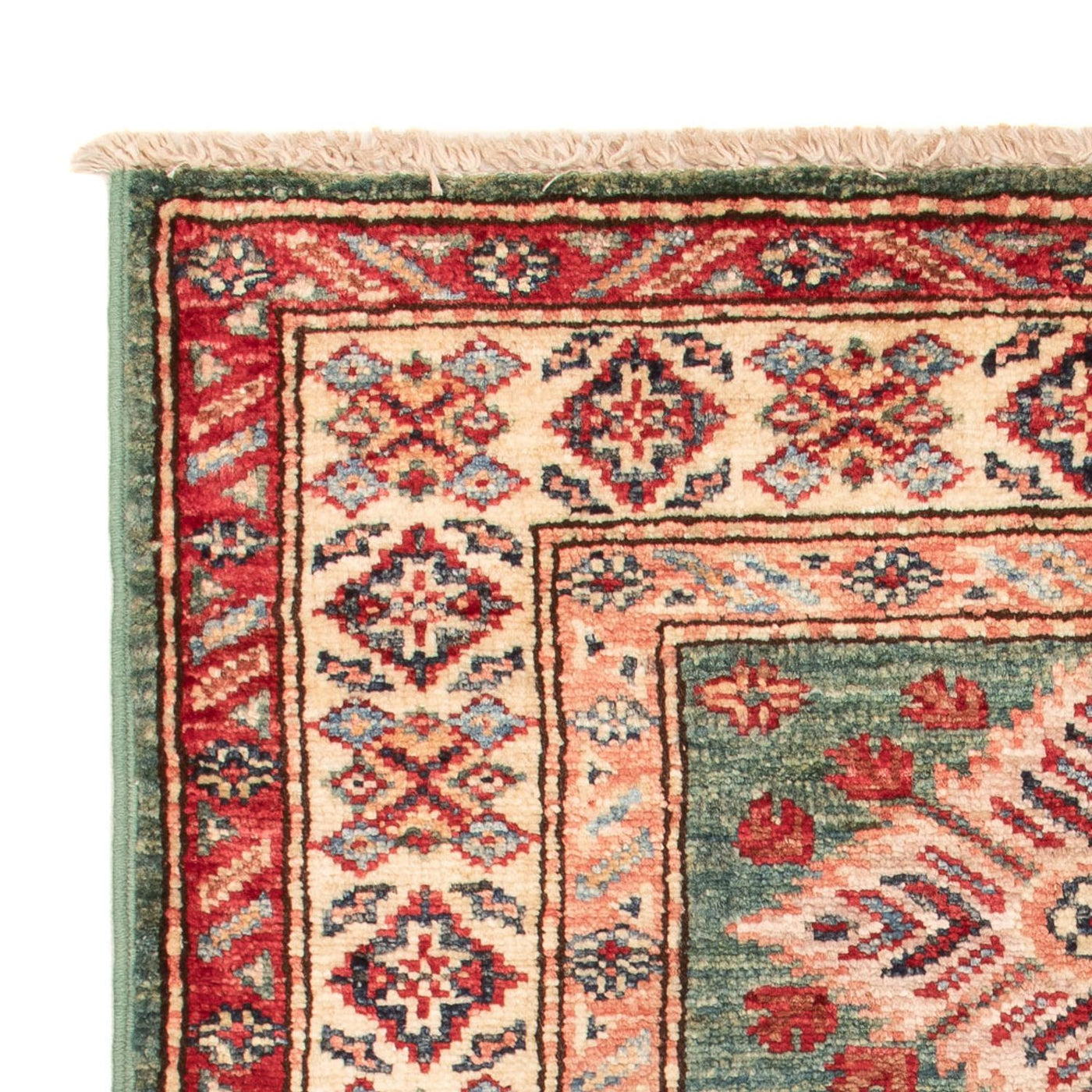 Kazak Tapijt 89x61cm - Oosters Tapijt