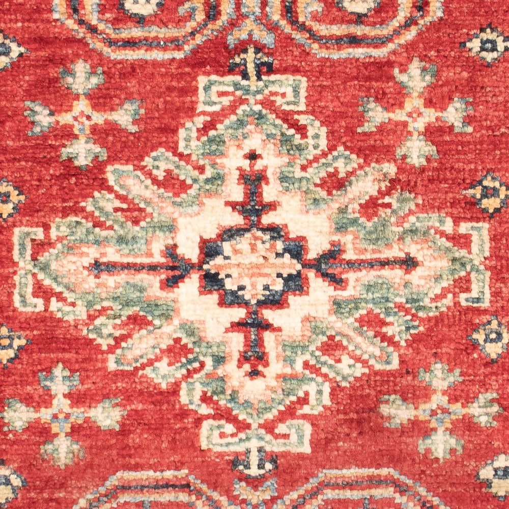 Ziegler Tapijt - Kazak - Koninklijke - 90 x 60 cm - rood