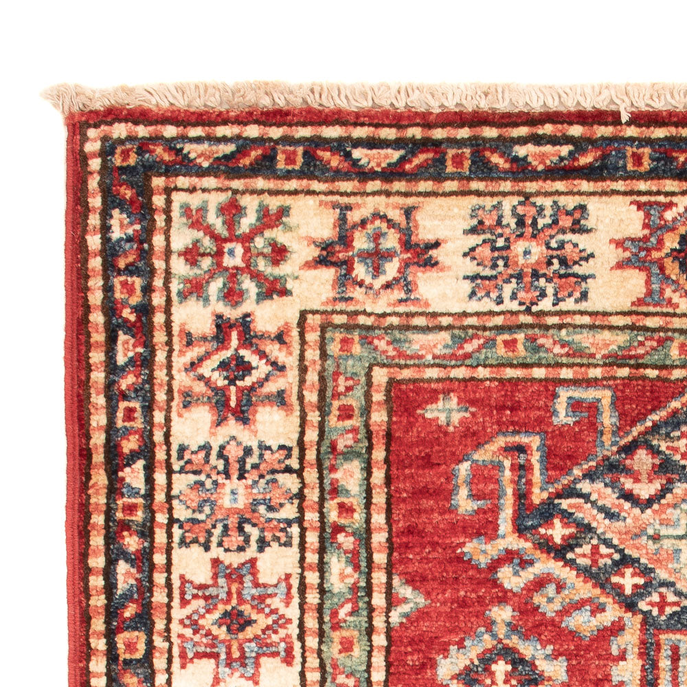 Ziegler Tapijt - Kazak - Koninklijke - 90 x 60 cm - rood