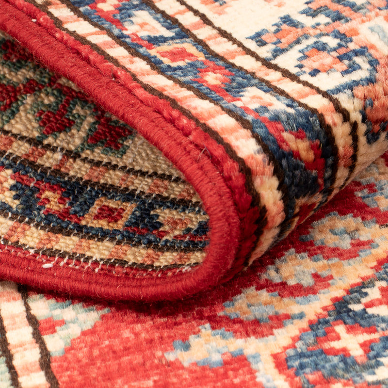 Ziegler Tapijt - Kazak - Koninklijke - 90 x 60 cm - rood