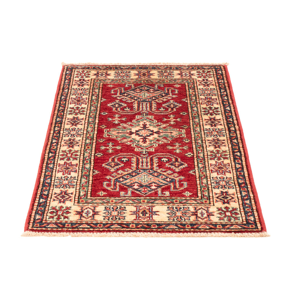 Ziegler Tapijt - Kazak - Koninklijke - 90 x 60 cm - rood