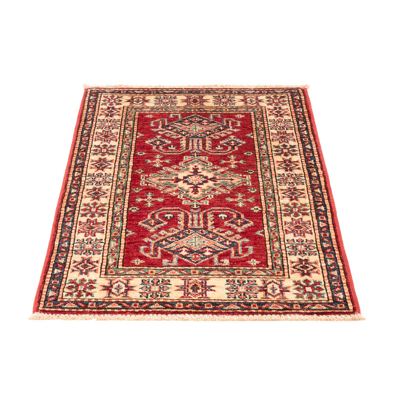 Ziegler Tapijt - Kazak - Koninklijke - 90 x 60 cm - rood