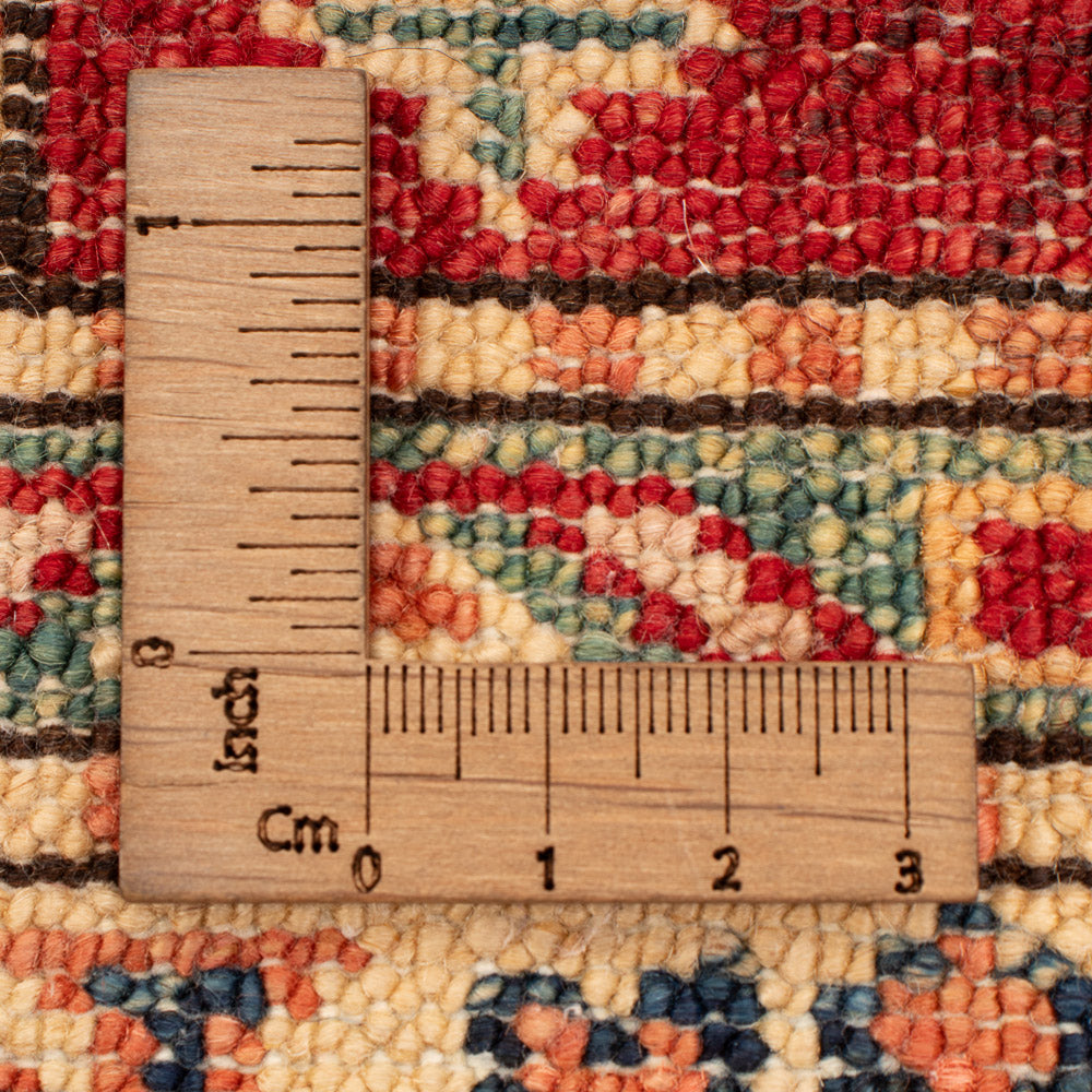 Ziegler Tapijt - Kazak - Koninklijke - 90 x 60 cm - rood