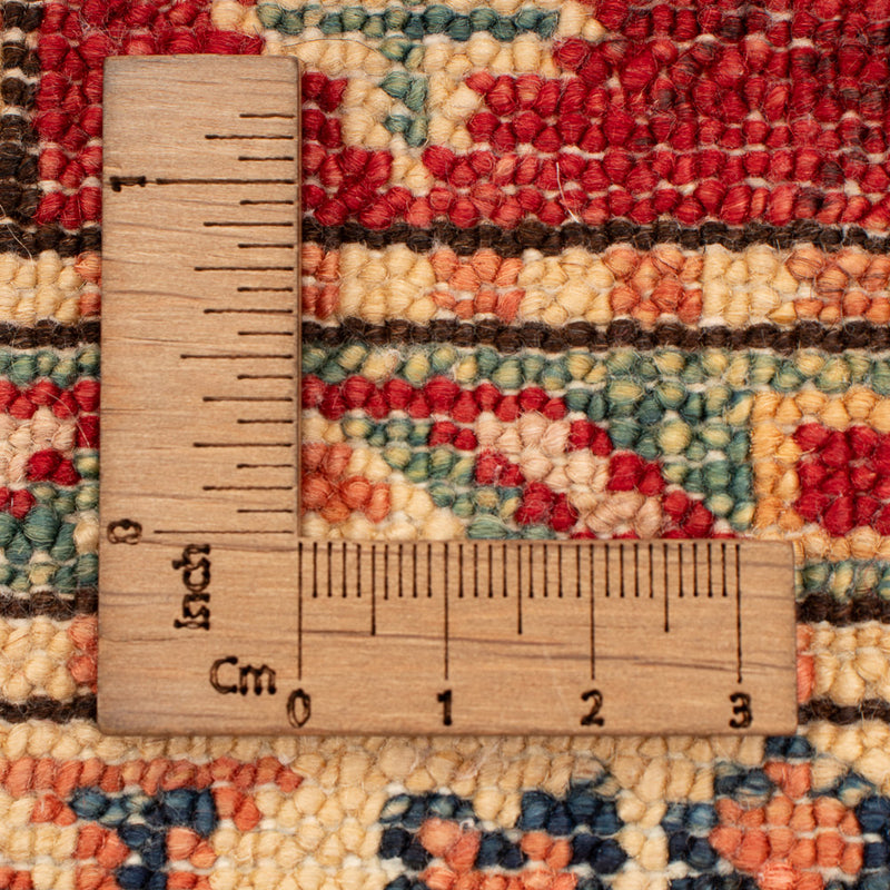 Ziegler Tapijt - Kazak - Koninklijke - 90 x 60 cm - rood