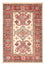 Ziegler Tapijt - Kazak - Koninklijke - 88 x 60 cm - licht beige