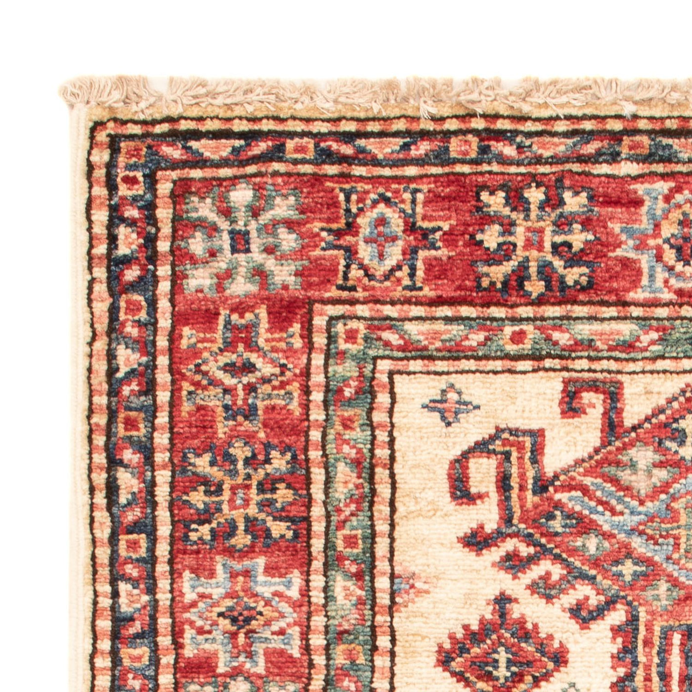 Kazak Tapijt 88x60cm - Oosters Tapijt
