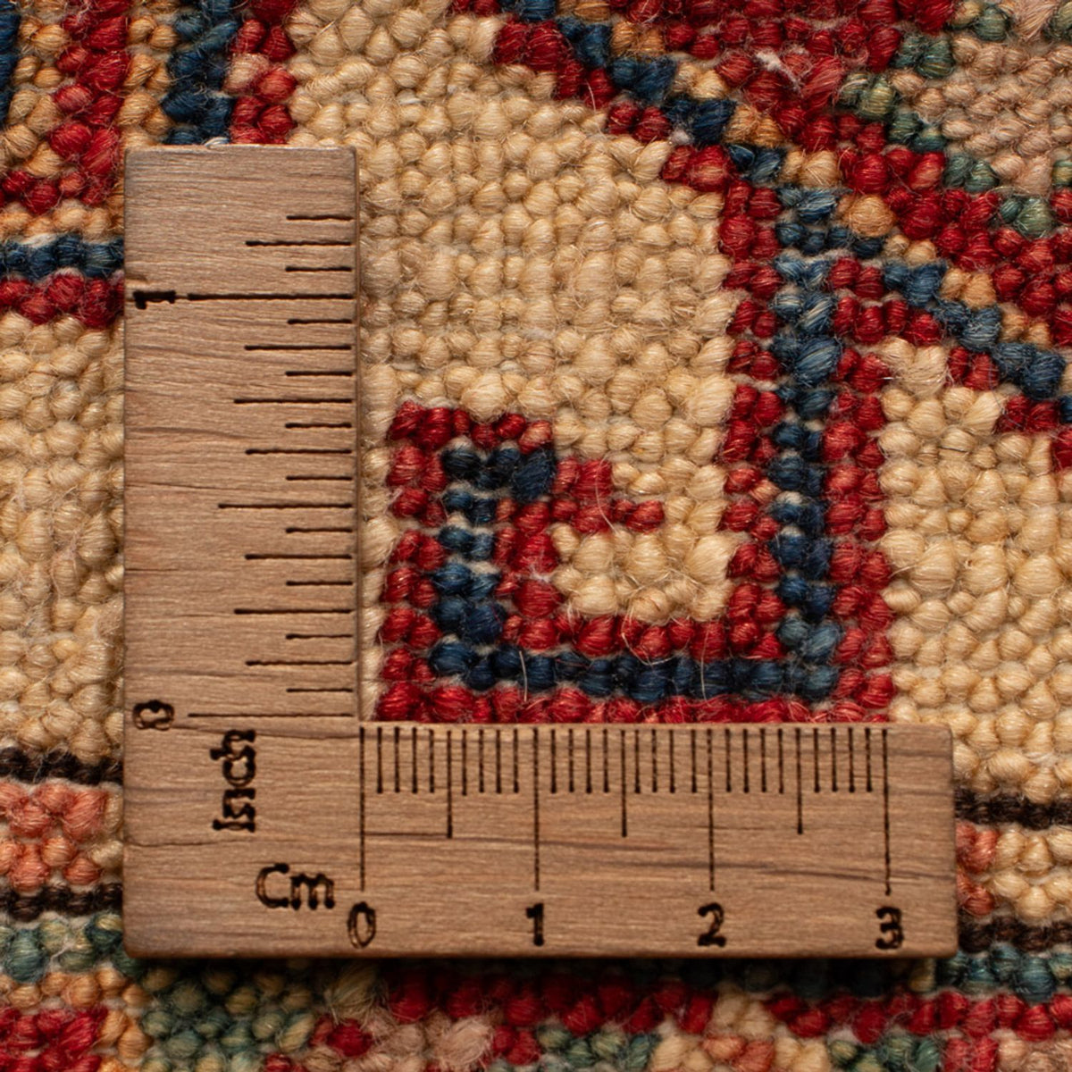 Ziegler Tapijt - Kazak - Koninklijke - 88 x 60 cm - licht beige