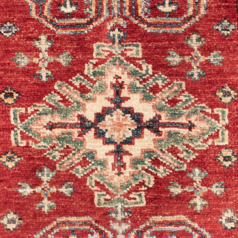 Ziegler Tapijt - Kazak - Koninklijke - 89 x 61 cm - rood