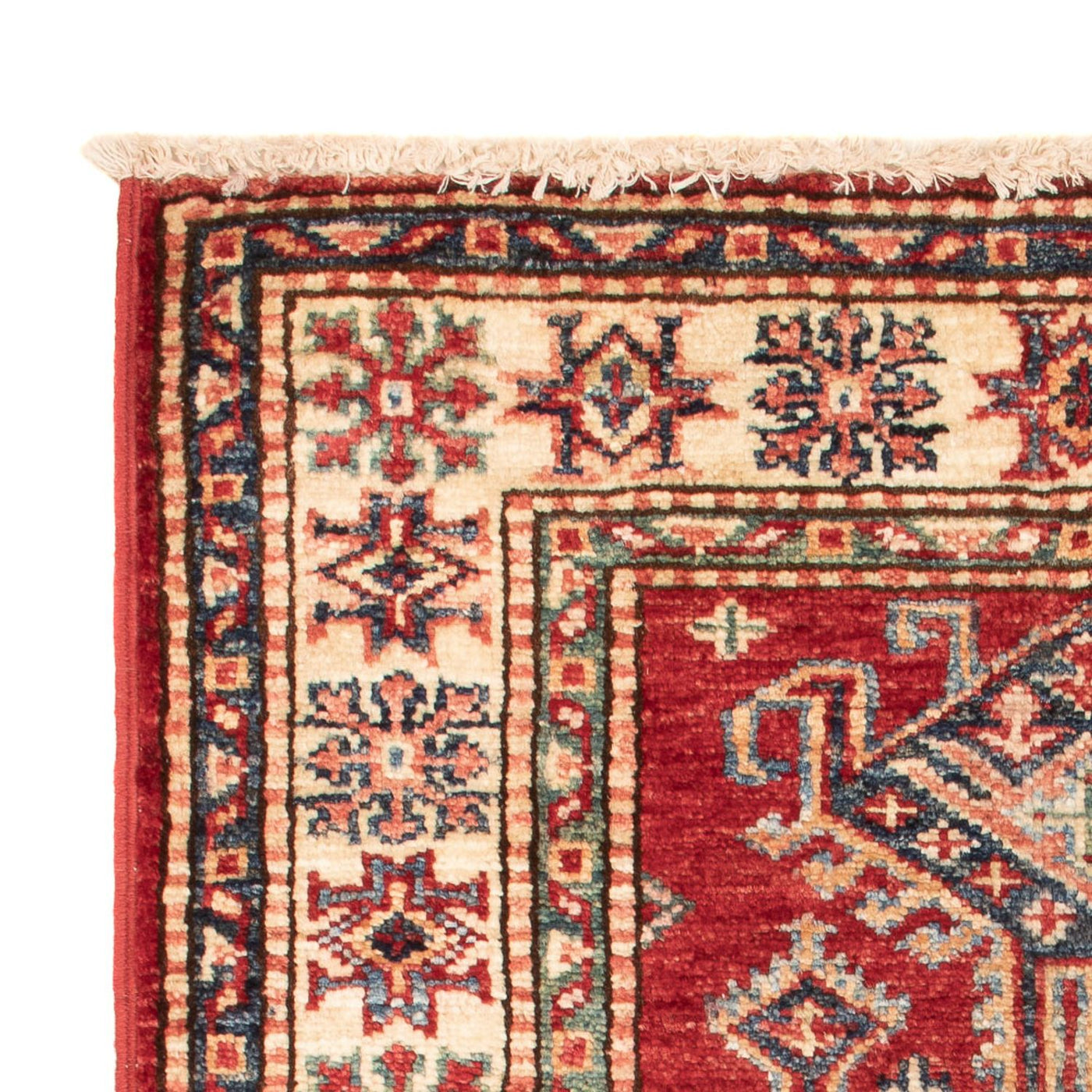Kazak Tapijt 89x61cm - Oosters Tapijt