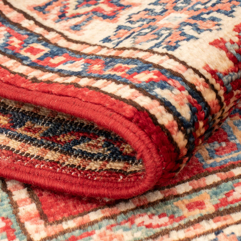 Ziegler Tapijt - Kazak - Koninklijke - 89 x 61 cm - rood