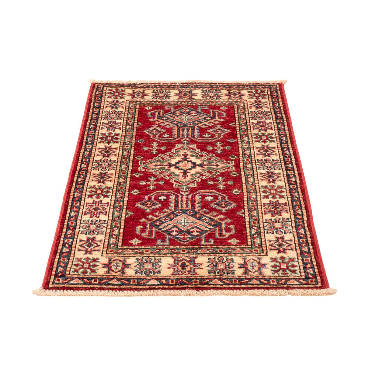 Ziegler Tapijt - Kazak - Koninklijke - 89 x 61 cm - rood