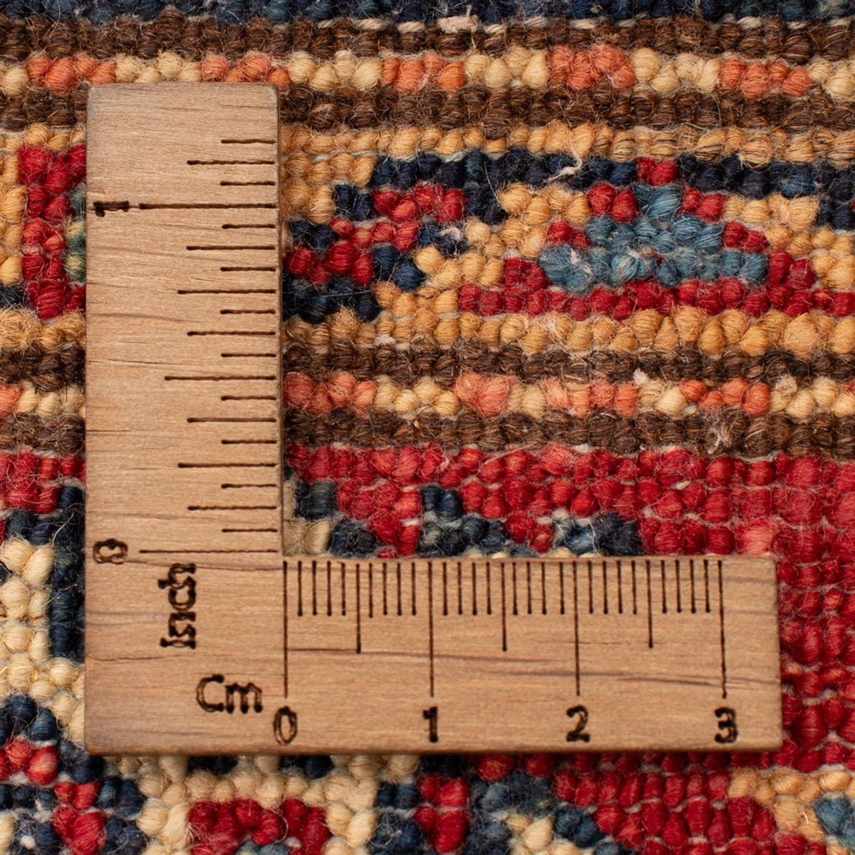 Ziegler Tapijt - Kazak - Koninklijke - 90 x 58 cm - donkerblauw