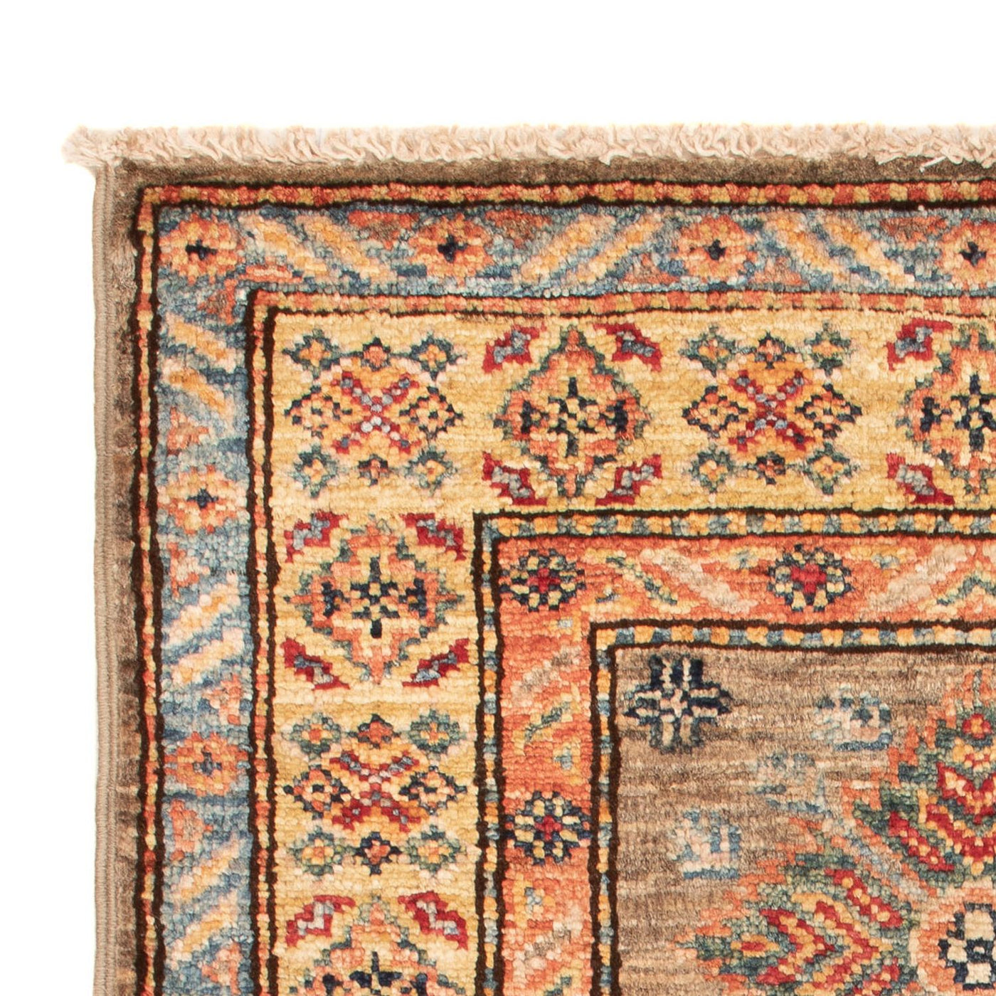Kazak Tapijt 91x60cm - Oosters Tapijt