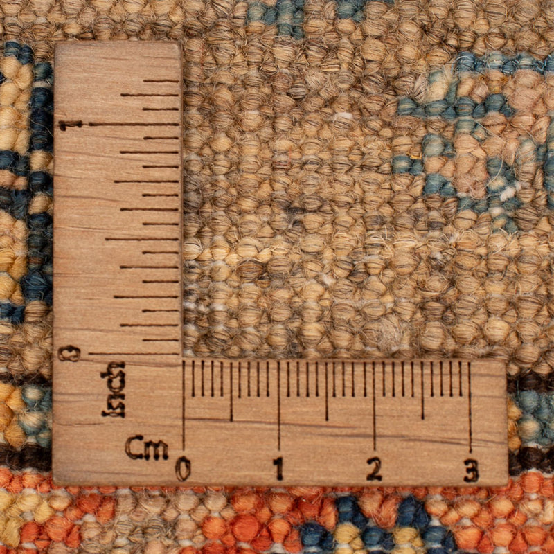 Ziegler Tapijt - Kazak - Koninklijke - 91 x 60 cm - olijfgroen