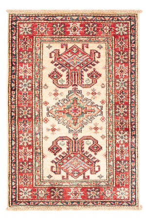 Ziegler Tapijt - Kazak - Koninklijke - 88 x 61 cm - beige