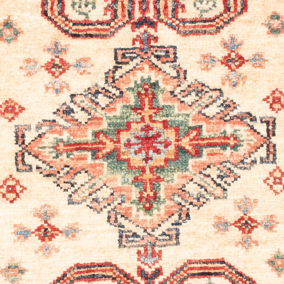 Ziegler Tapijt - Kazak - Koninklijke - 88 x 61 cm - beige