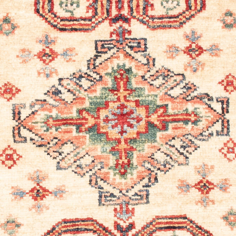 Ziegler Tapijt - Kazak - Koninklijke - 88 x 61 cm - beige