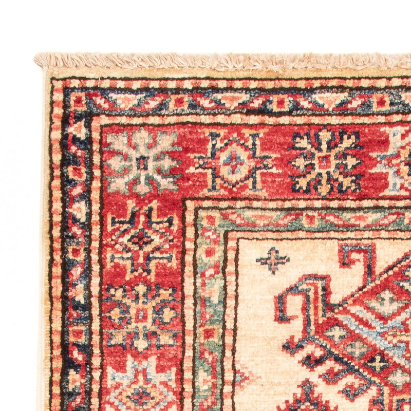 Ziegler Tapijt - Kazak - Koninklijke - 88 x 61 cm - beige
