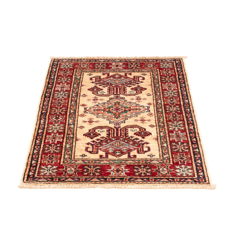 Ziegler Tapijt - Kazak - Koninklijke - 88 x 61 cm - beige