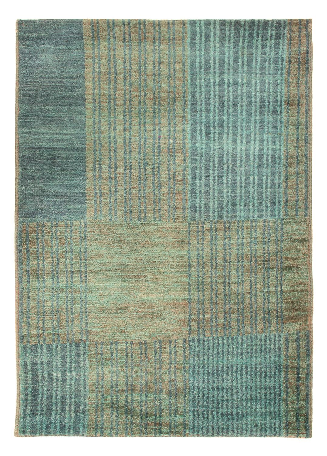 Ziegler tapijt - Modern - 90 x 64 cm - blauw
