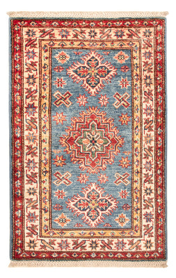 Ziegler Tapijt - Kazak - Koninklijke - 94 x 61 cm - blauw