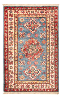 Ziegler Tapijt - Kazak - Koninklijke - 94 x 61 cm - blauw