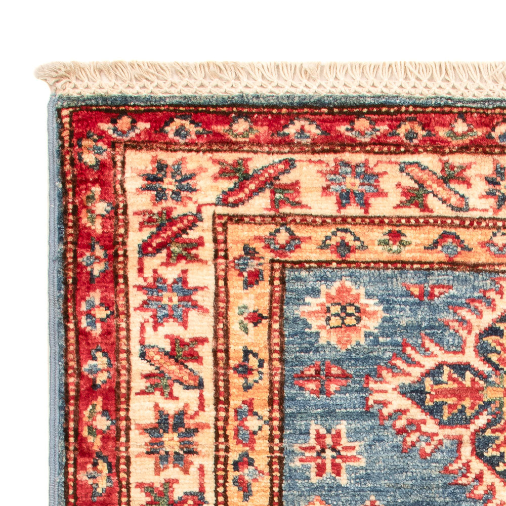 Kazak Tapijt 61x94cm - Oosters Tapijt