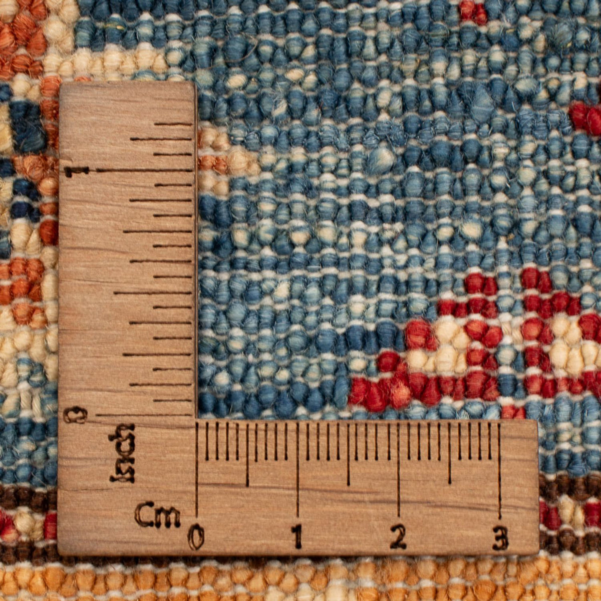 Ziegler Tapijt - Kazak - Koninklijke - 94 x 61 cm - blauw