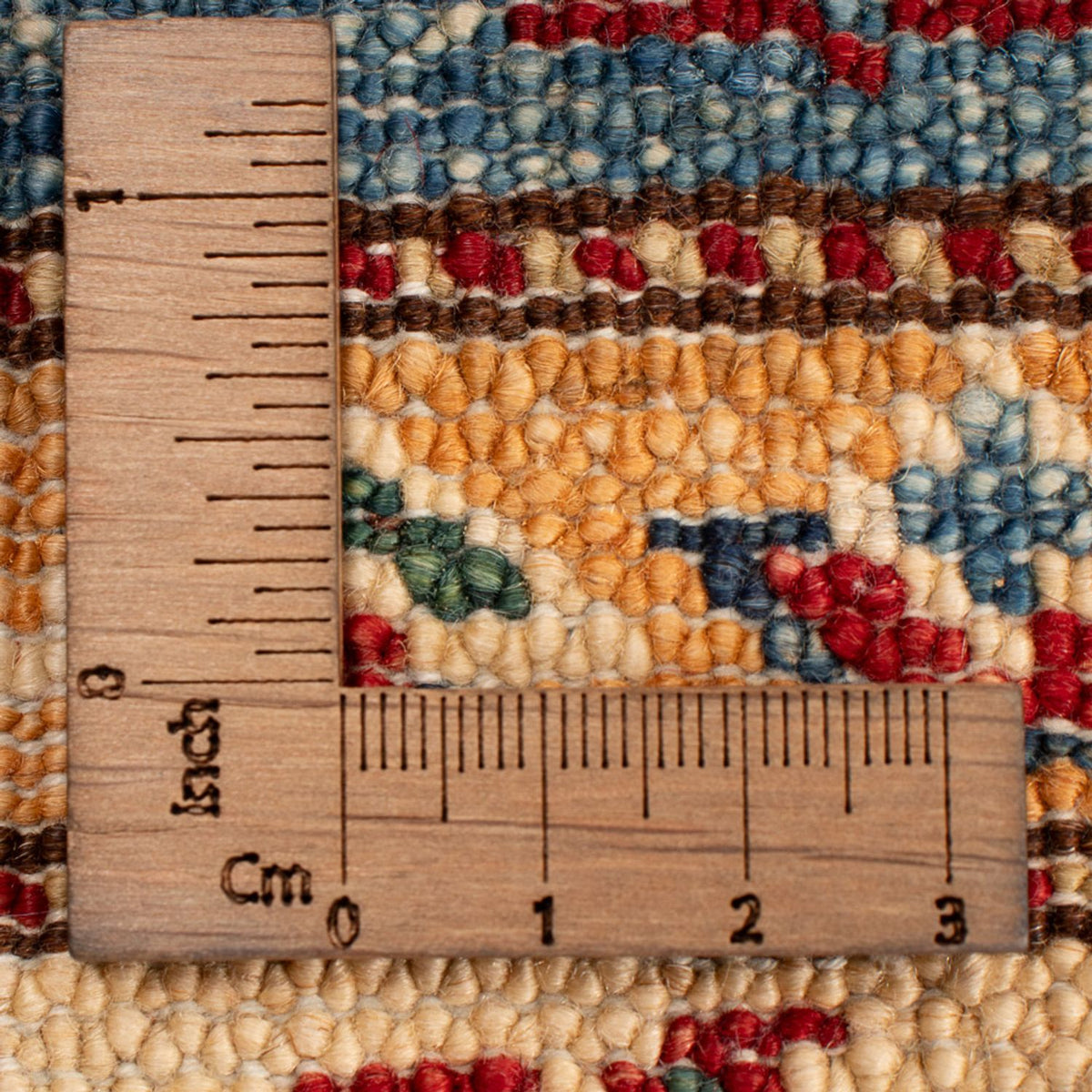 Ziegler Tapijt - Kazak - Koninklijke - 94 x 60 cm - blauw