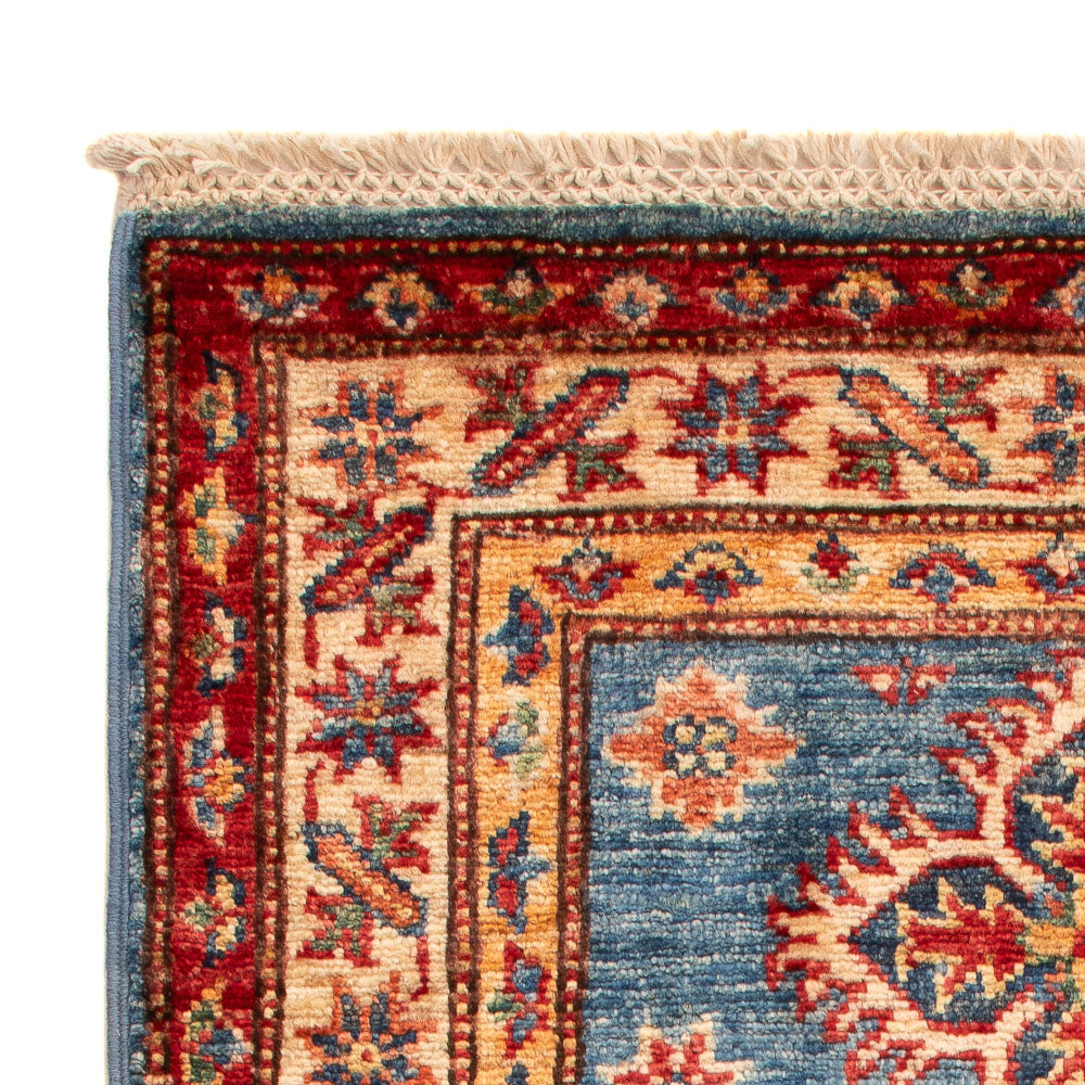 Kazak Tapijt 94x58cm - Oosters Tapijt