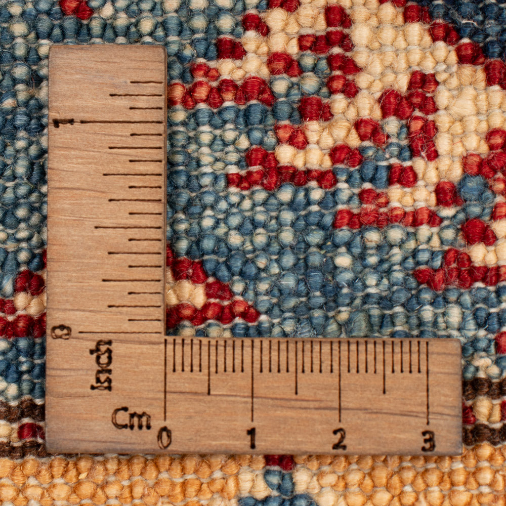 Ziegler Tapijt - Kazak - Koninklijke - 94 x 58 cm - blauw