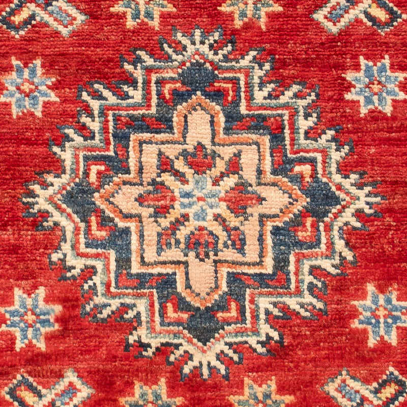 Ziegler Tapijt - Kazak - Koninklijke - 88 x 58 cm - rood