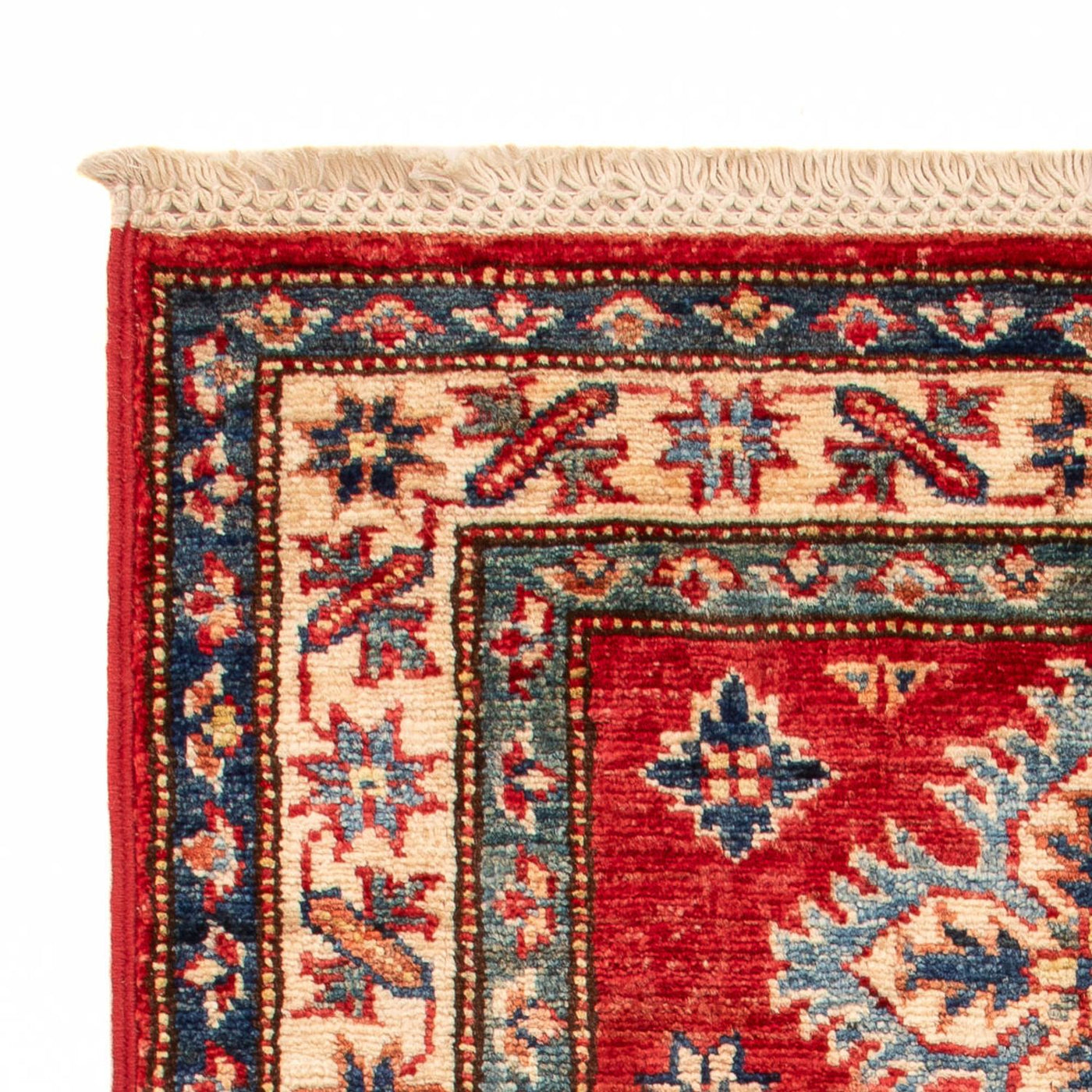 Kazak Tapijt 88x58cm - Oosters Tapijt