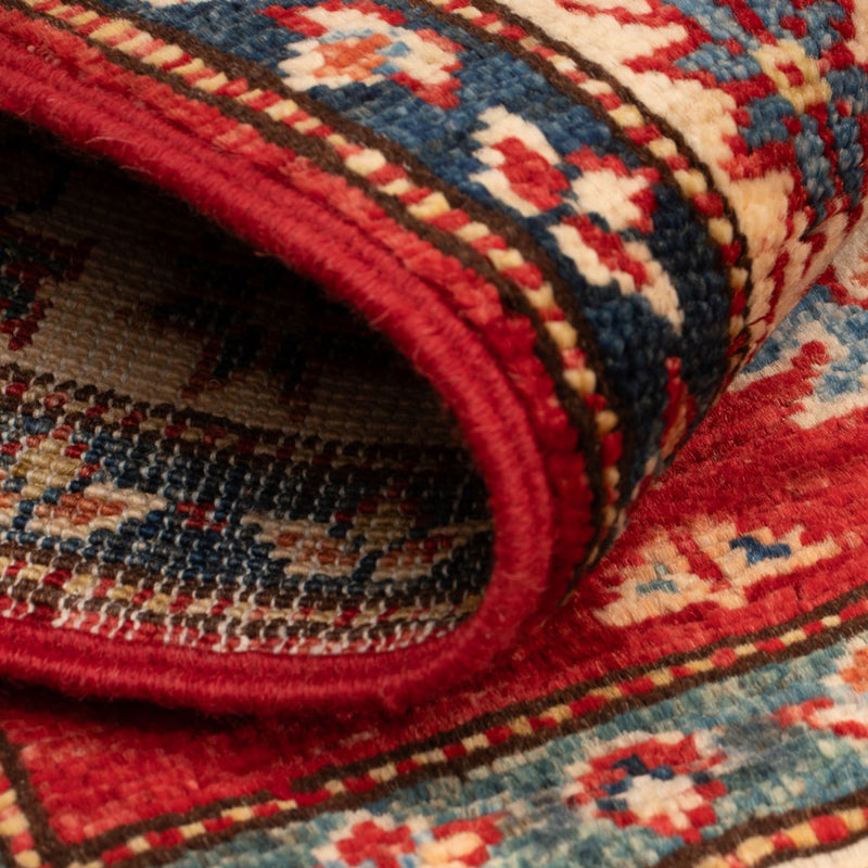 Ziegler Tapijt - Kazak - Koninklijke - 88 x 58 cm - rood