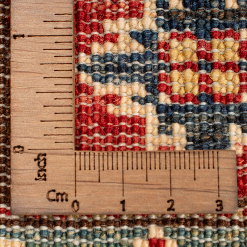 Ziegler Tapijt - Kazak - Koninklijke - 88 x 58 cm - rood