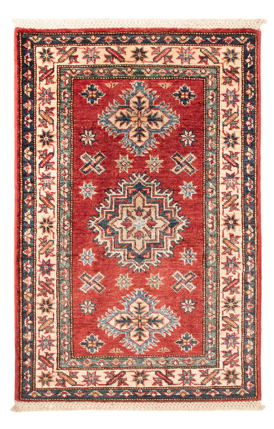Kazak Tapijt 60x89cm - Oosters Tapijt
