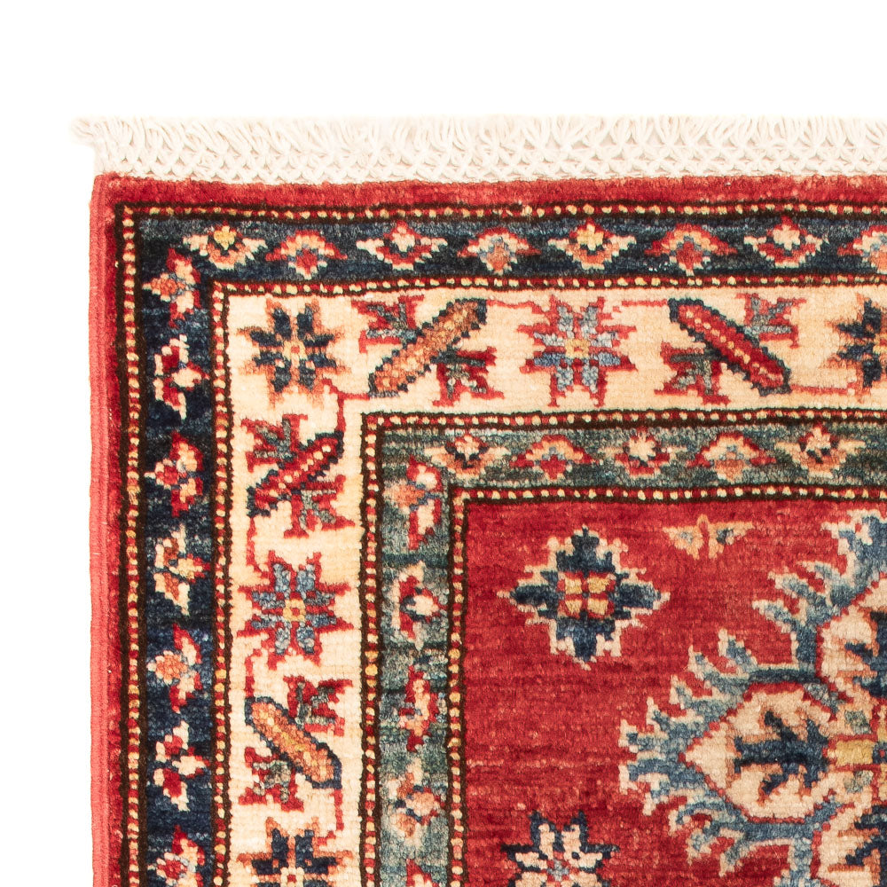 Ziegler Tapijt - Kazak - Koninklijke - 89 x 60 cm - rood