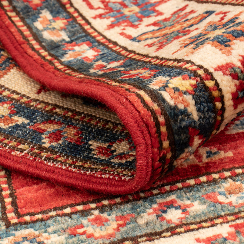 Ziegler Tapijt - Kazak - Koninklijke - 89 x 60 cm - rood