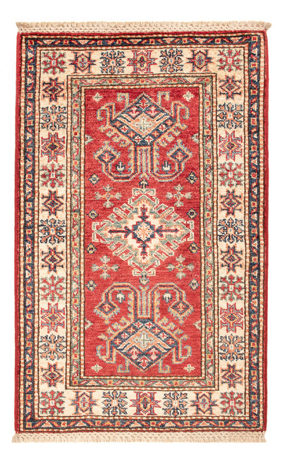 Kazak Tapijt 60x91cm - Oosters Tapijt