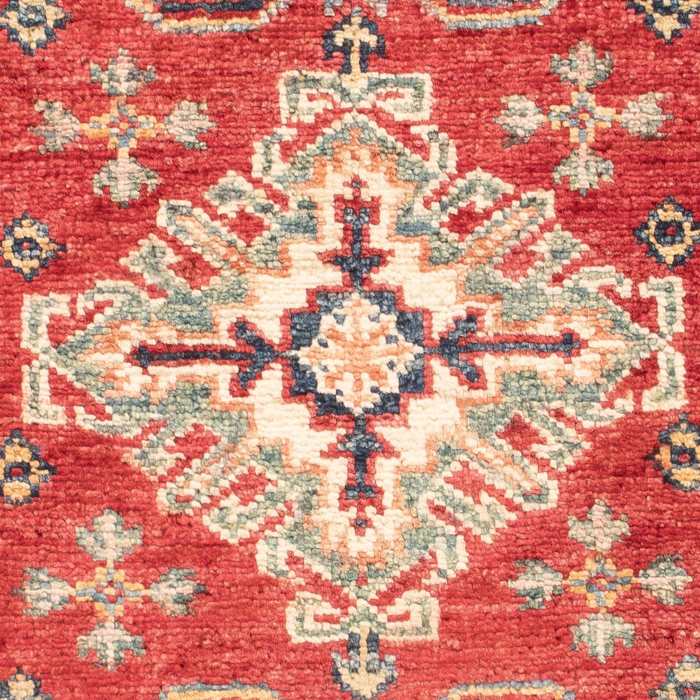 Ziegler Tapijt - Kazak - Koninklijke - 91 x 60 cm - rood